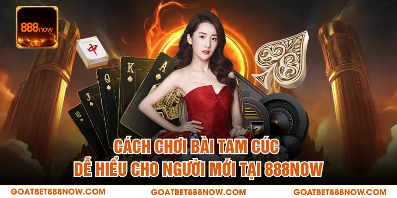Cách Chơi Bài Tam Cúc Dễ Hiểu Cho Người Mới Tại 888NOW
