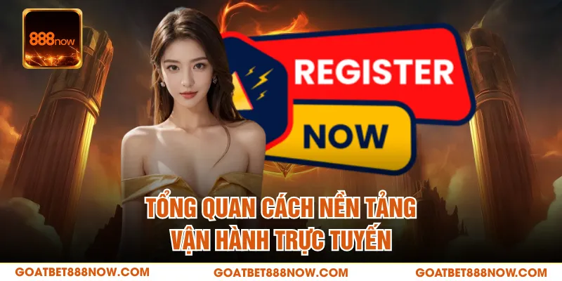 Tổng quan cách nền tảng vận hành trực tuyến
