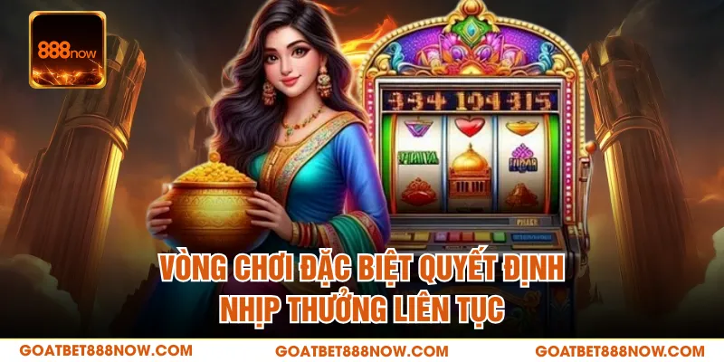Vòng chơi đặc biệt quyết định nhịp thưởng liên tục